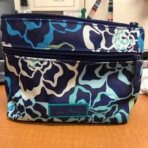 Vera Bradley makeup bag